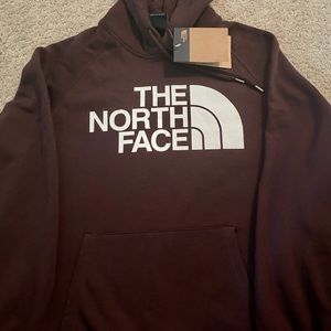 North Face Hoodie (color root brown)